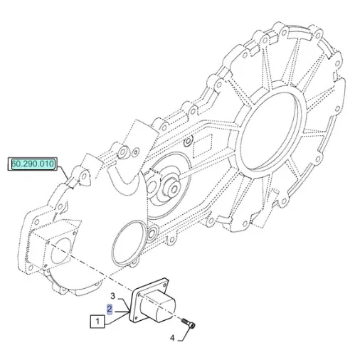 87649551 - Комплект уплотнительных колец