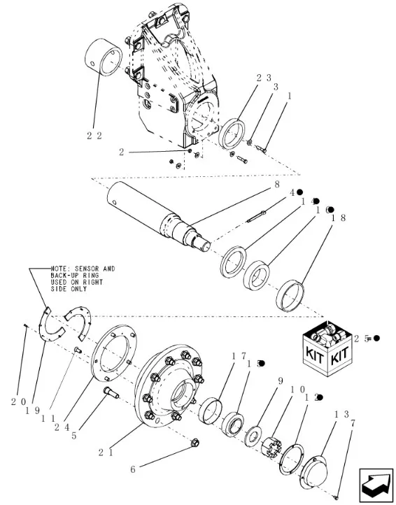 GL-381 - втулка