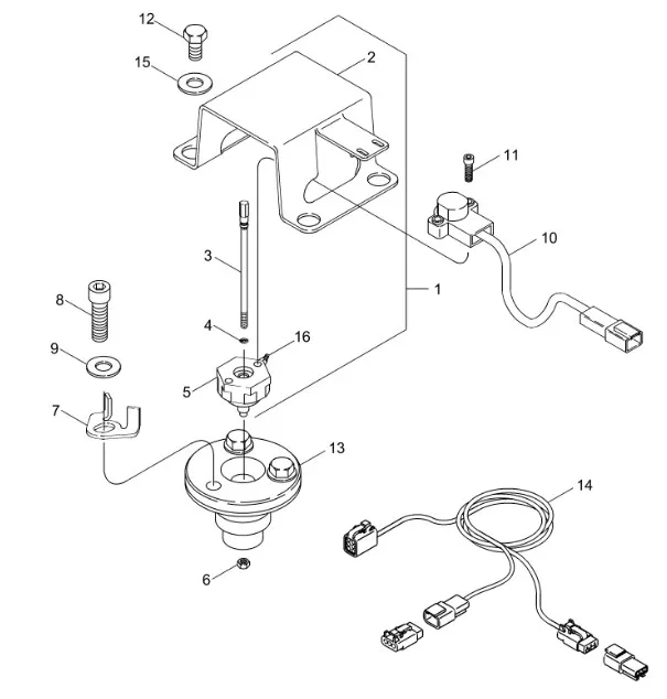 87435594 - Датчик
