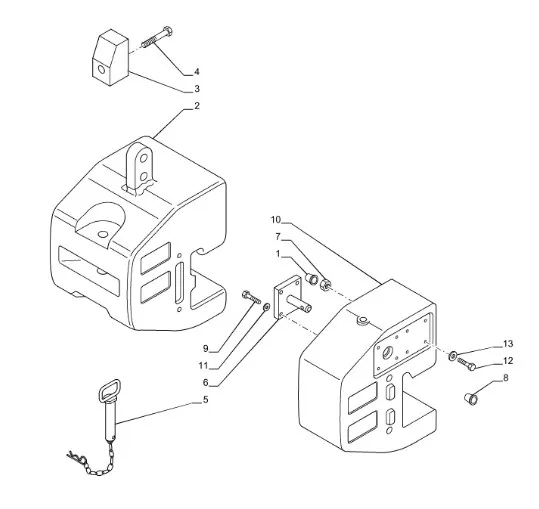 87376053 - противовес
