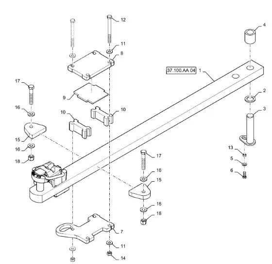 87564455 - Пластина