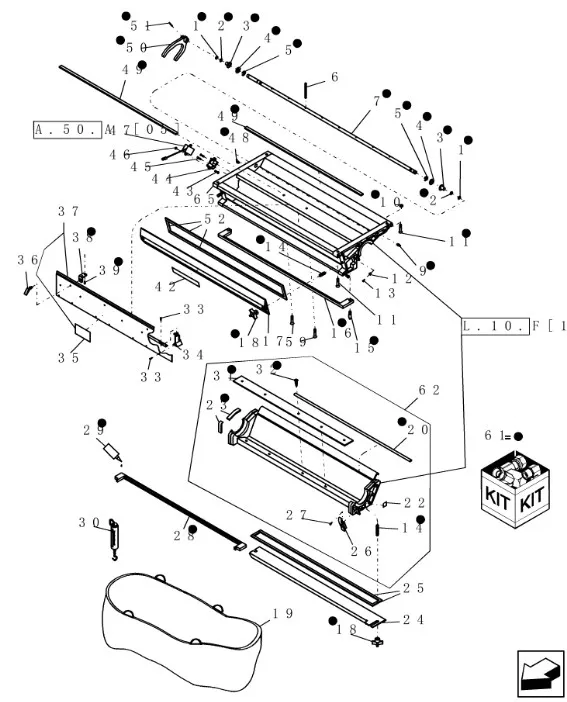 GL-401AV2 - Коробка