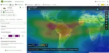 John Deere запустил технологию ExactPosition для снижения воздействия солнечных вспышек на сельхозтехнику